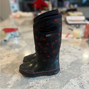 Bogs Boys Spider Winter Boots